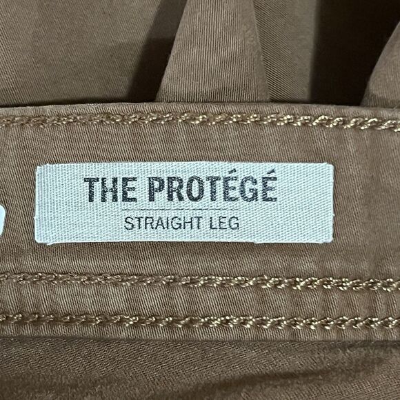 AG Adriano Goldschmied The Protege Men’s 38 X 36 Camel Straight Leg Pants - Picture 6 of 7